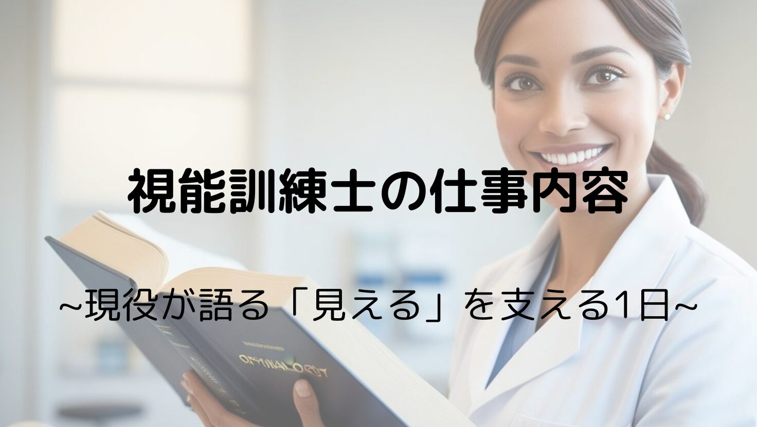 視能訓練士の仕事内容
